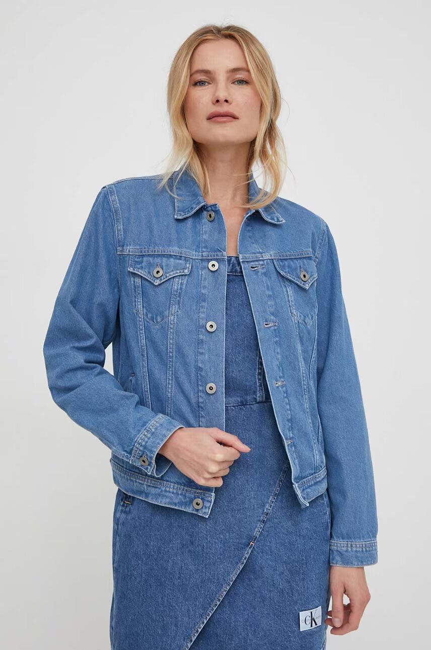 Pepe Jeans Дънково яке ROSE JACKET RCLM