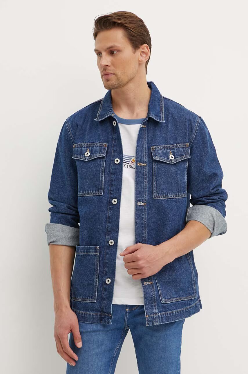 Pepe Jeans Дънково яке WORKER