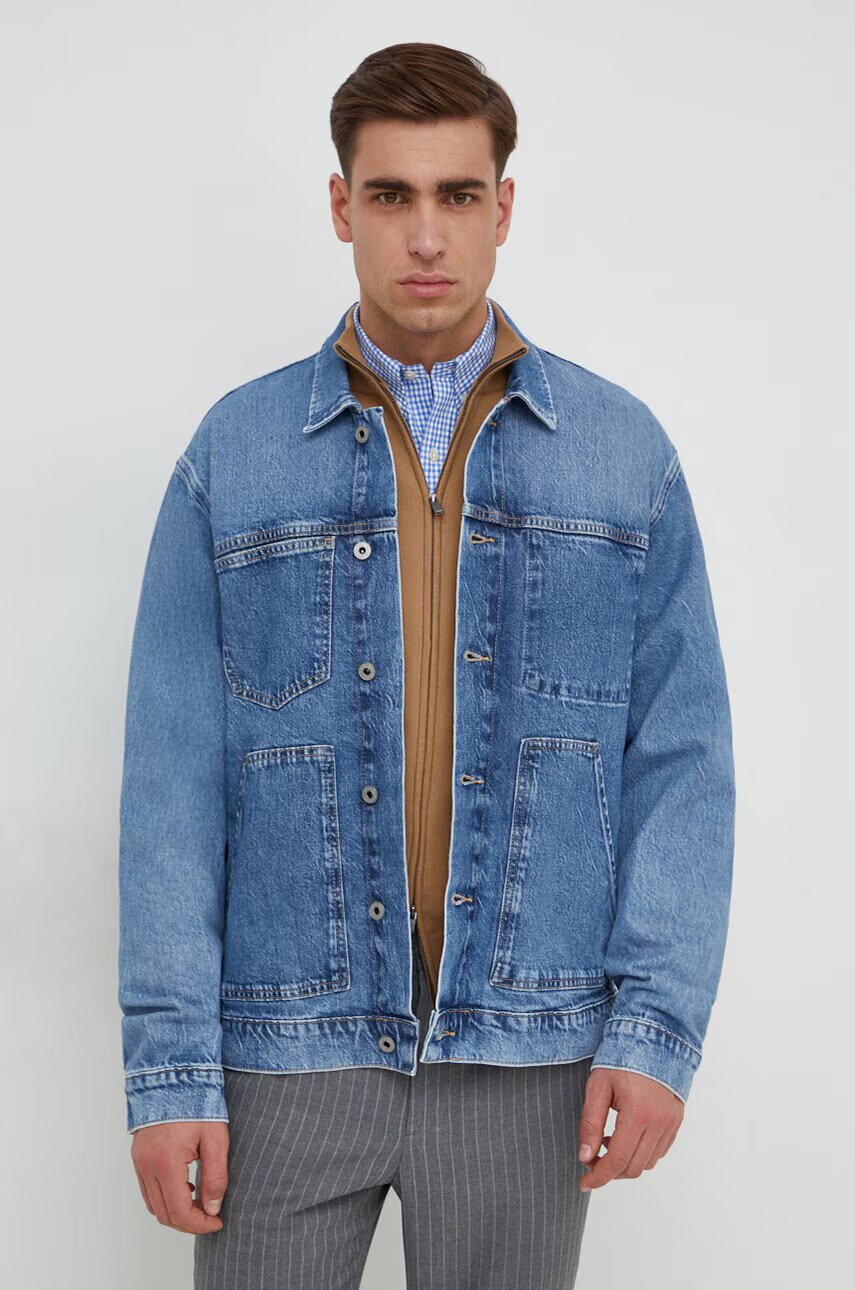Pepe Jeans Дънково яке YOUNG WORK