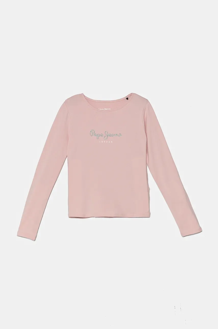 Pepe Jeans Детска блуза с дълги ръкави