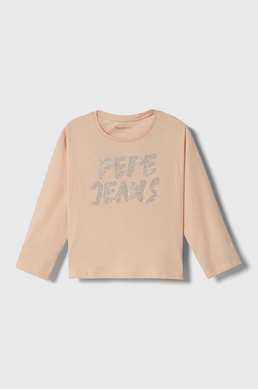 Pepe Jeans Детска блуза с дълги ръкави