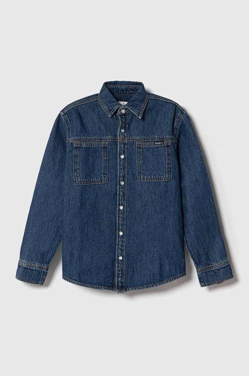 Pepe Jeans Детска памучна риза