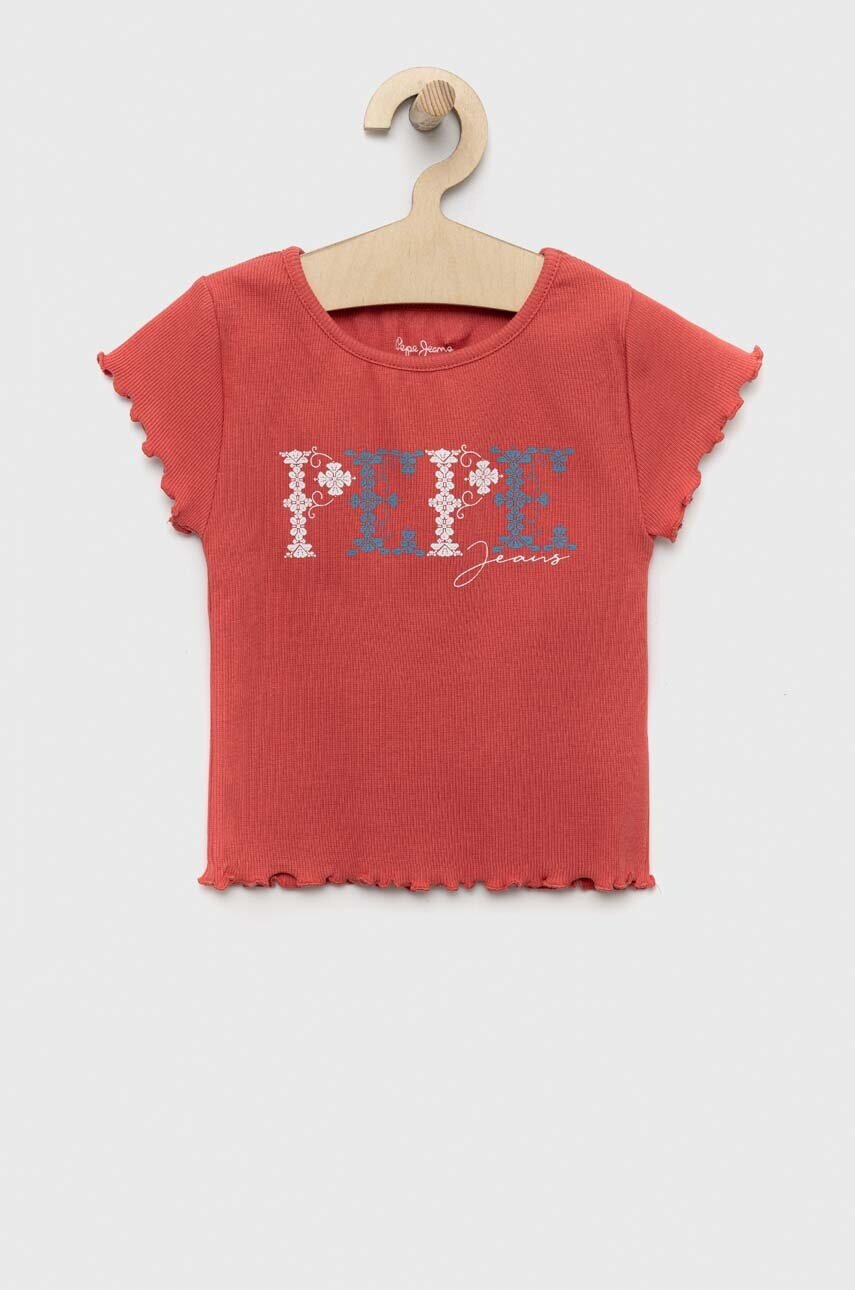 Pepe Jeans Детска тениска PJL GJ Non-denim