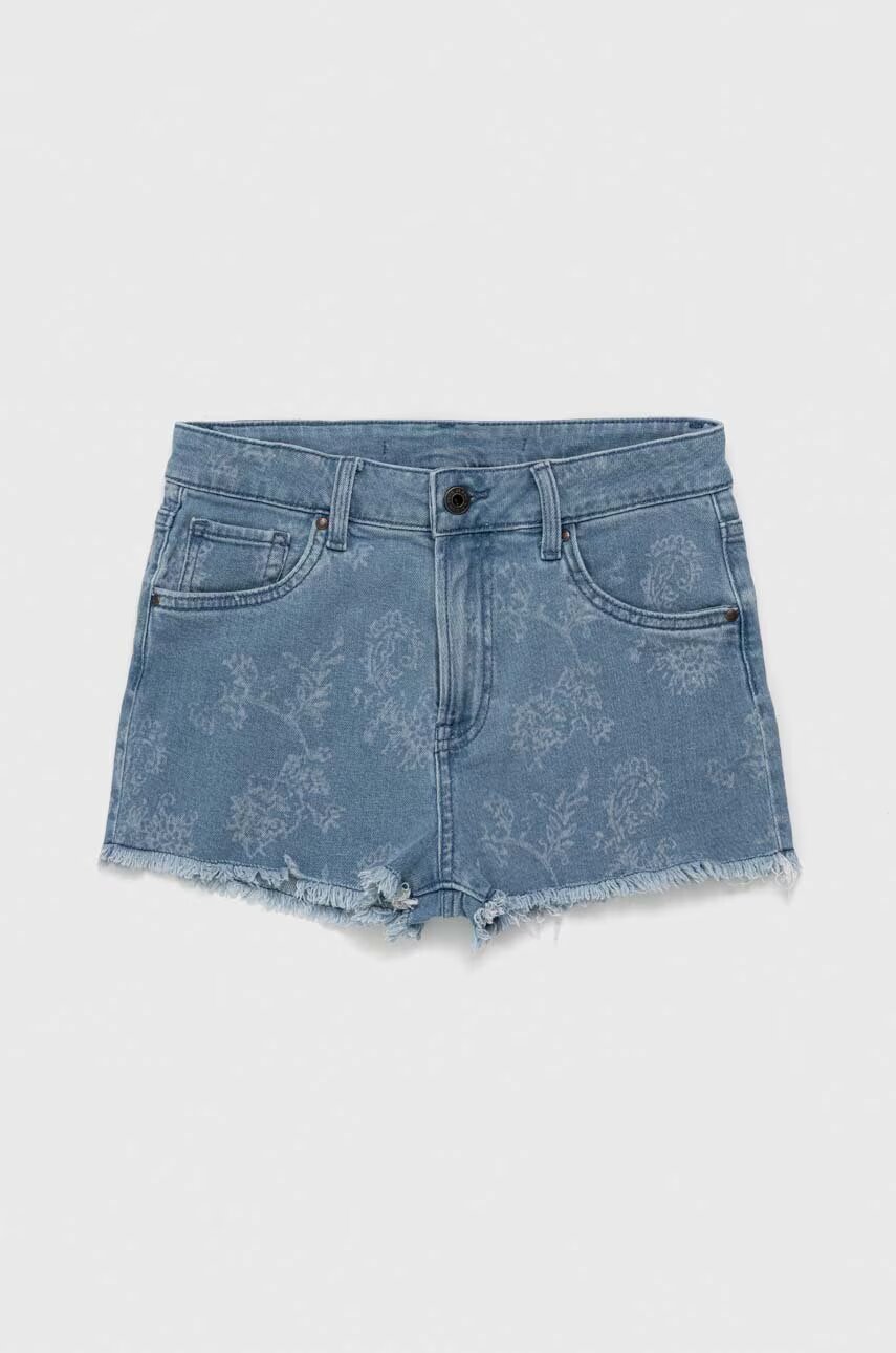 Pepe Jeans Детски дънков къс панталон