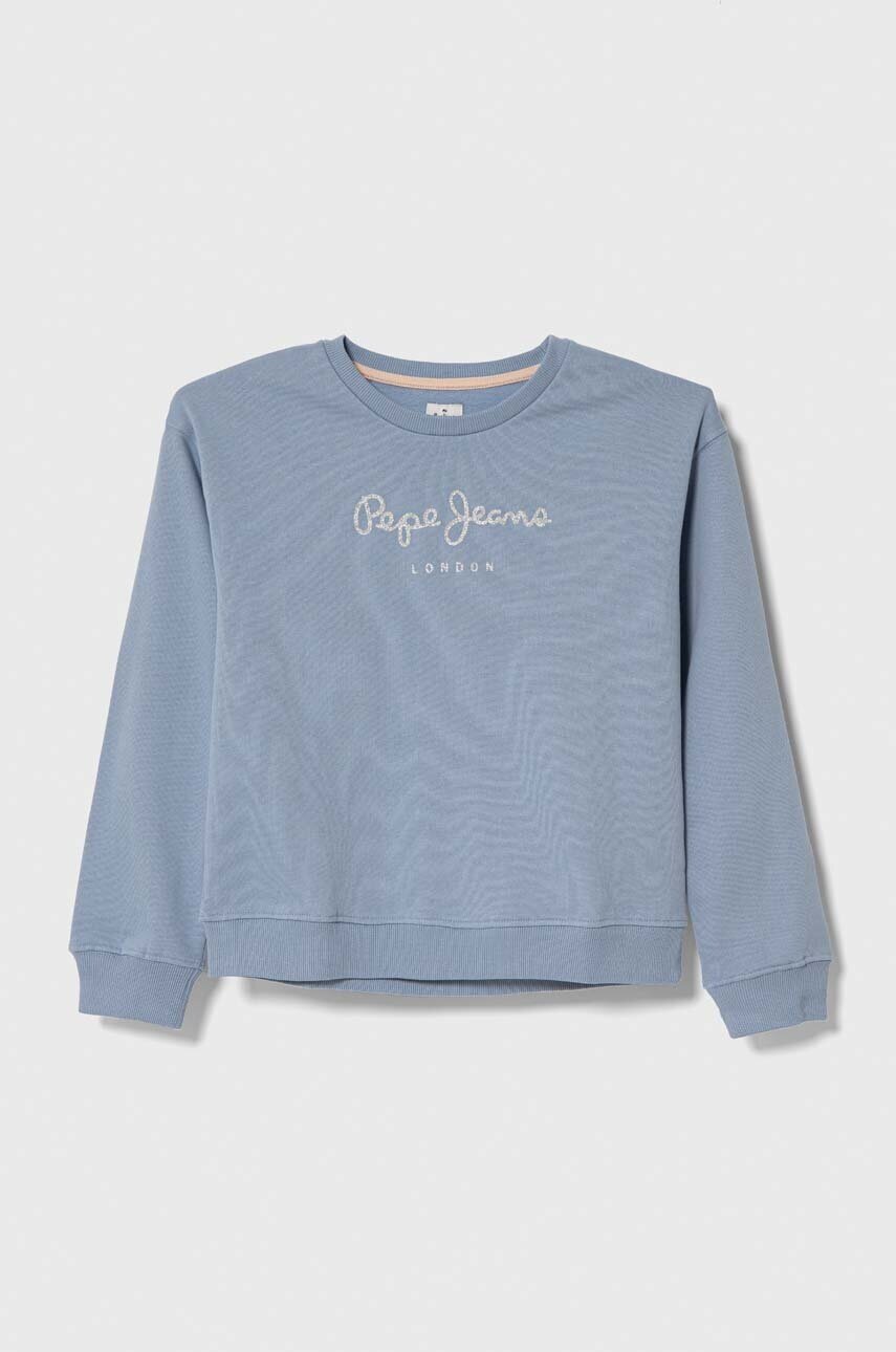 Pepe Jeans Детски памучен суичър