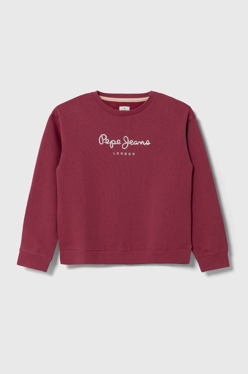 Pepe Jeans Детски памучен суичър