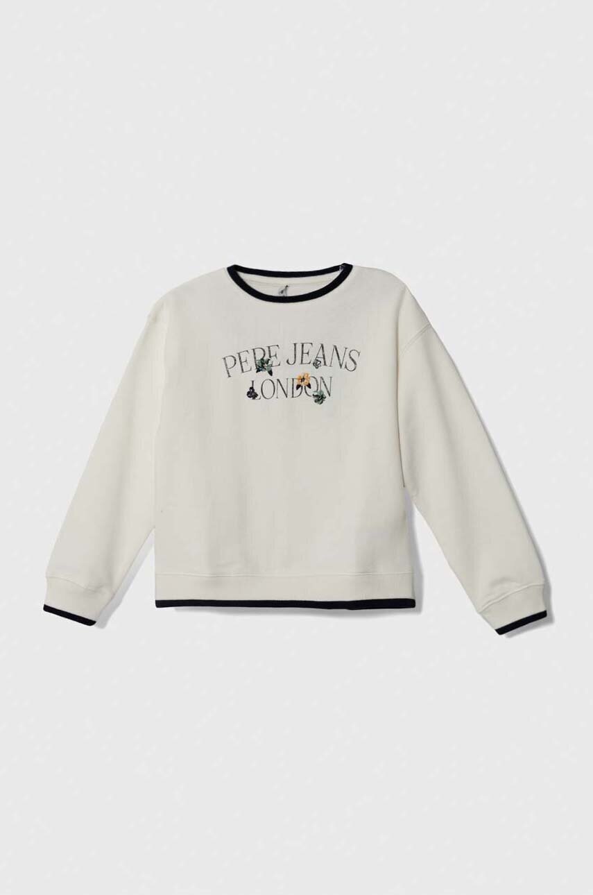 Pepe Jeans Детски памучен суичър