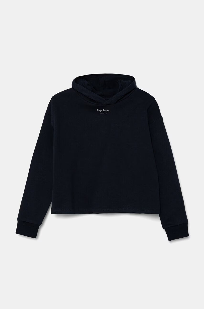 Pepe Jeans Детски памучен суичър VICTORIA
