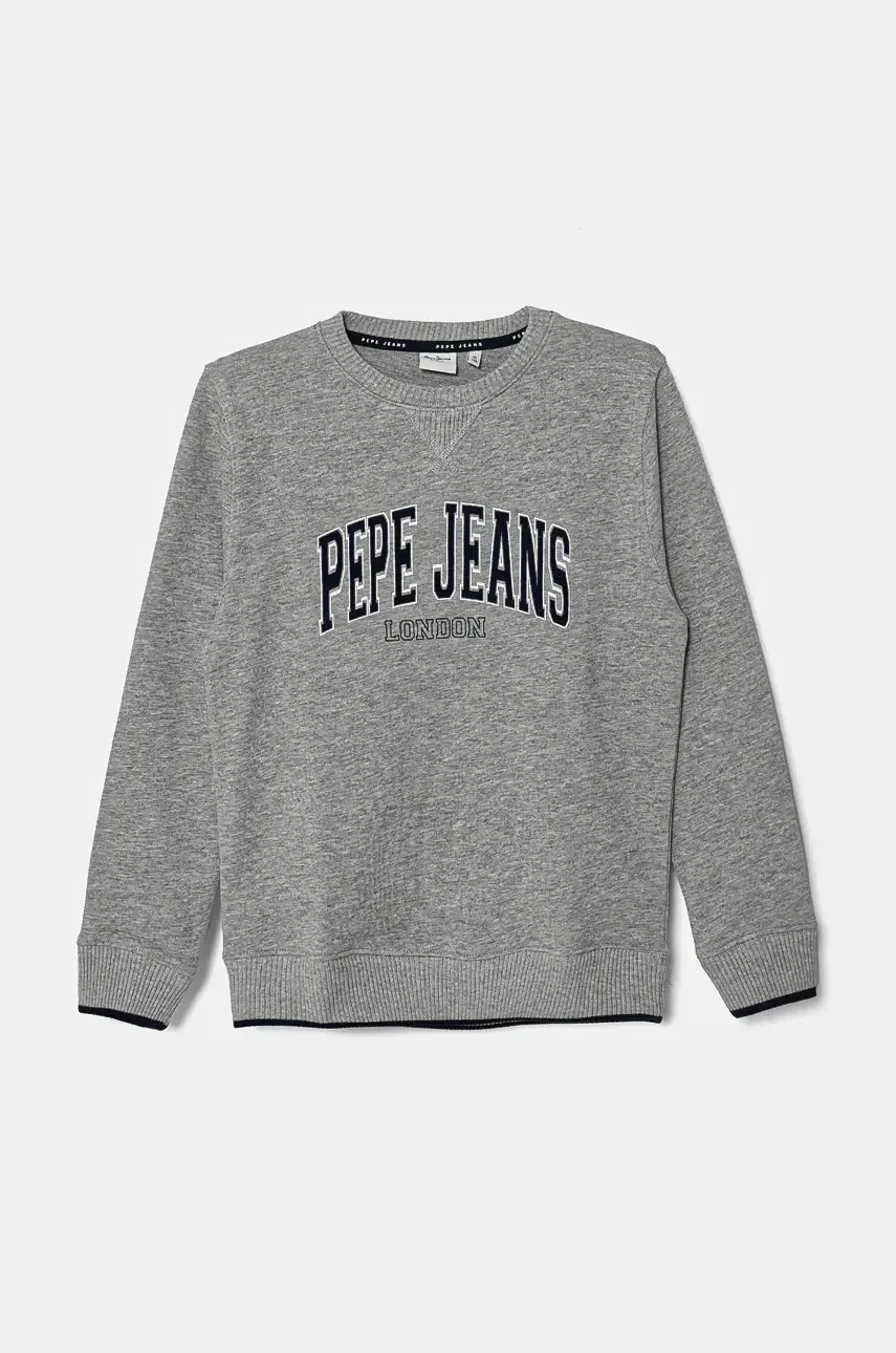 Pepe Jeans Детски суичър BAIN CREW