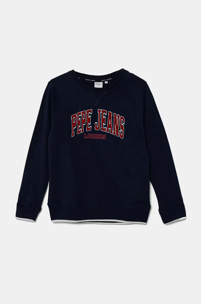 Pepe Jeans Детски суичър BAIN CREW
