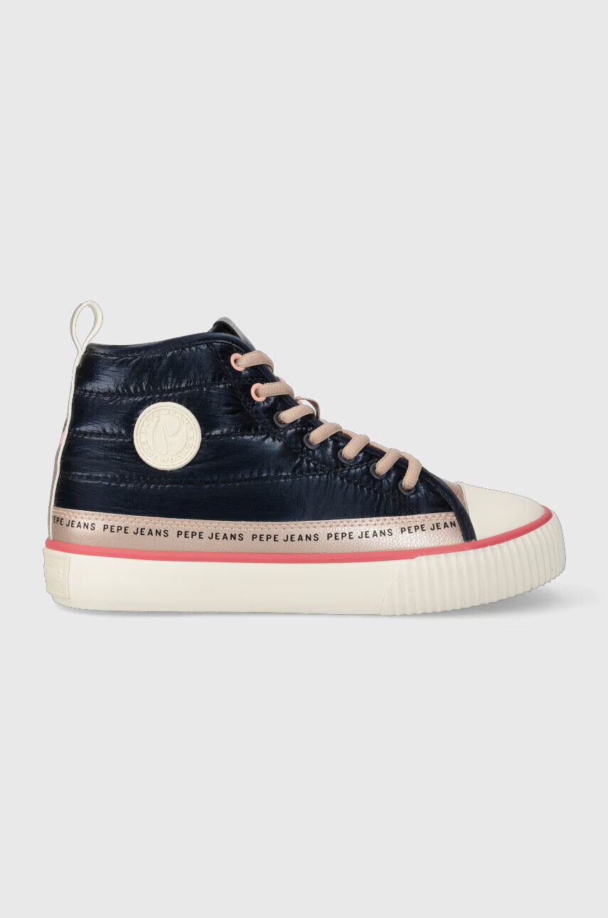 Pepe Jeans Детски високи кецове