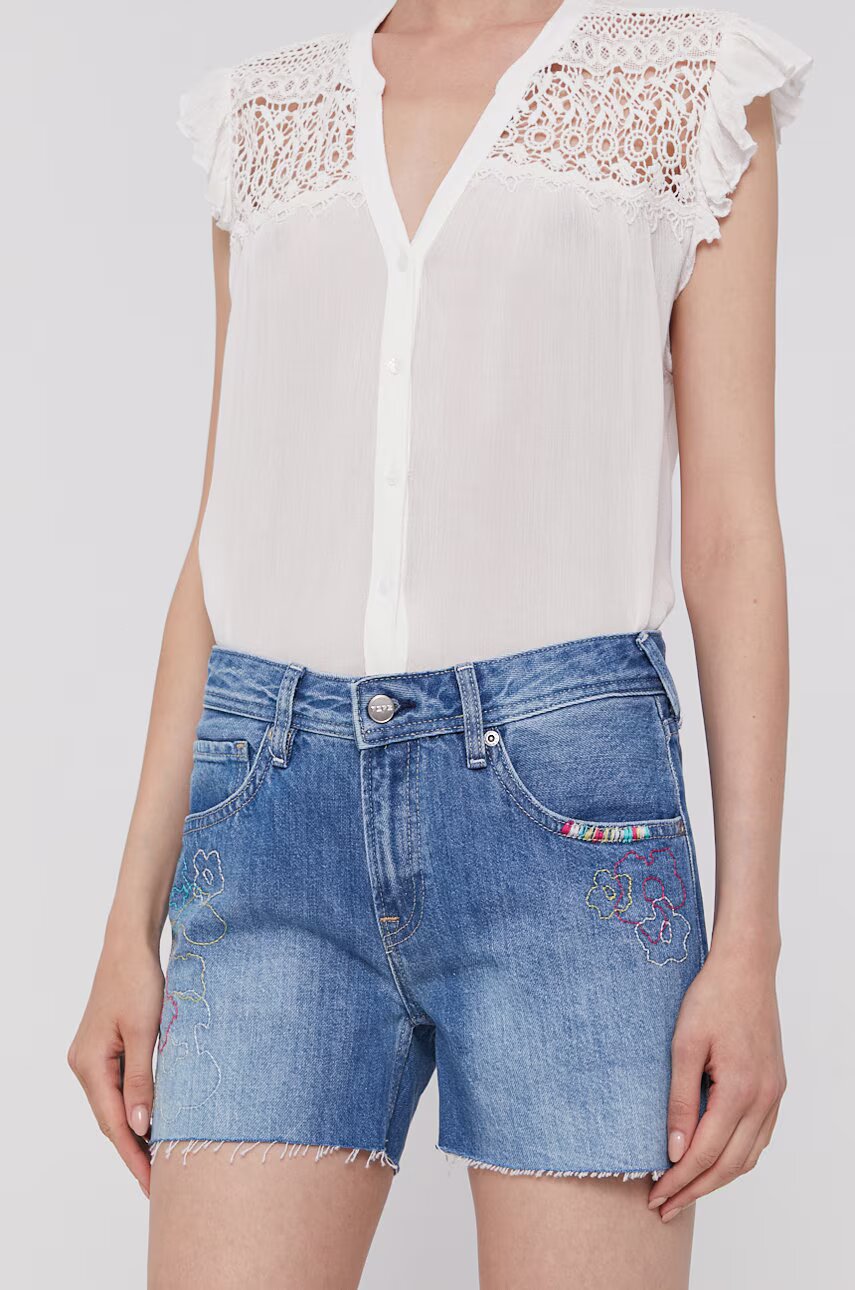 Pepe Jeans Къс панталон