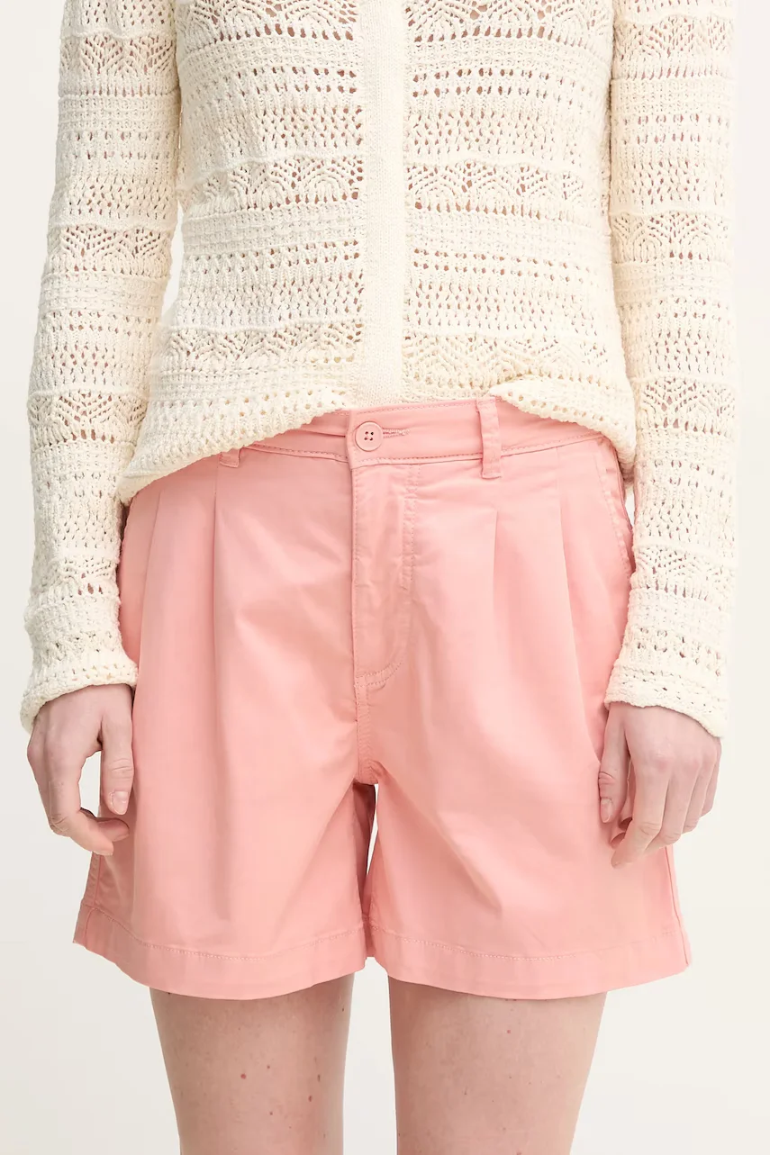 Pepe Jeans Къс панталон MID WAIST REGULAR CHINO SHORT VANIA