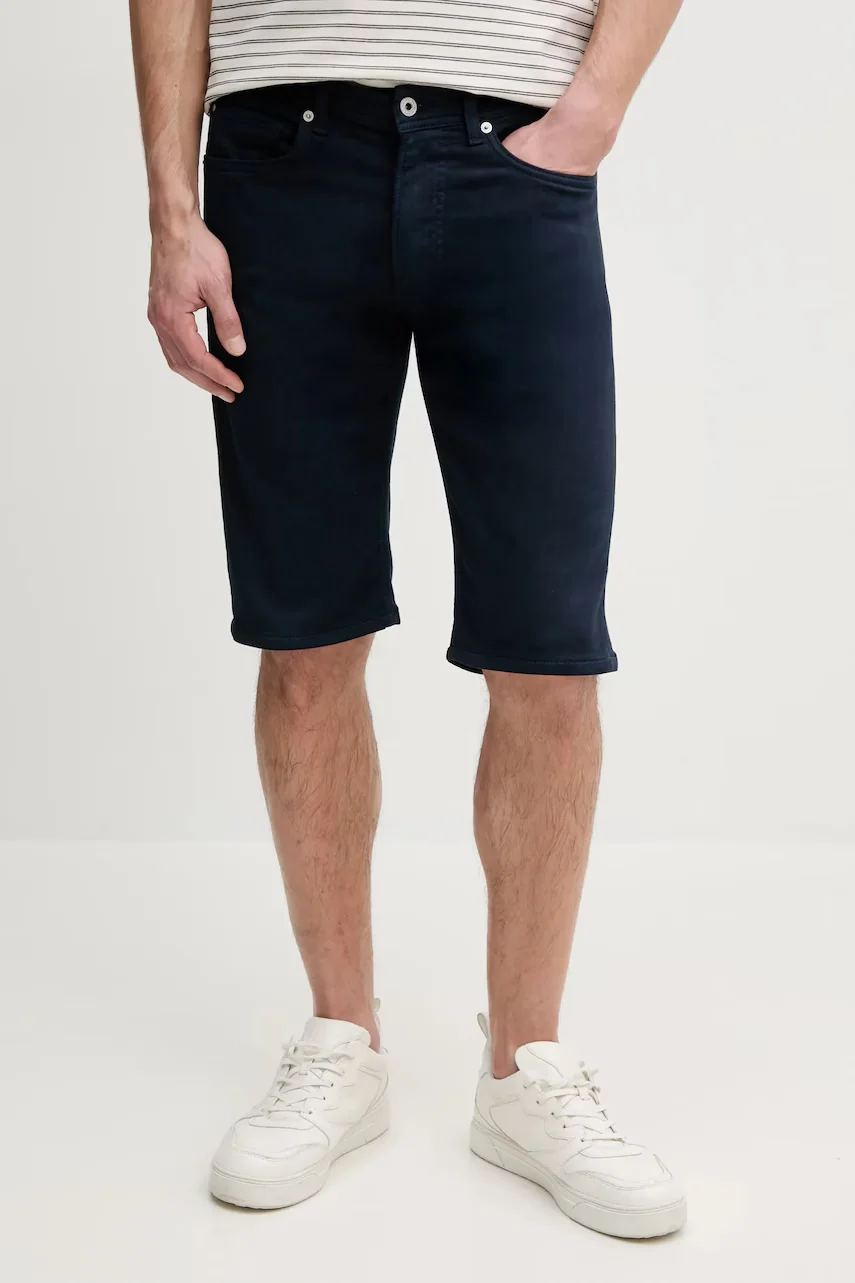 Pepe Jeans Къс панталон SLIM GYMDIGO SHORT
