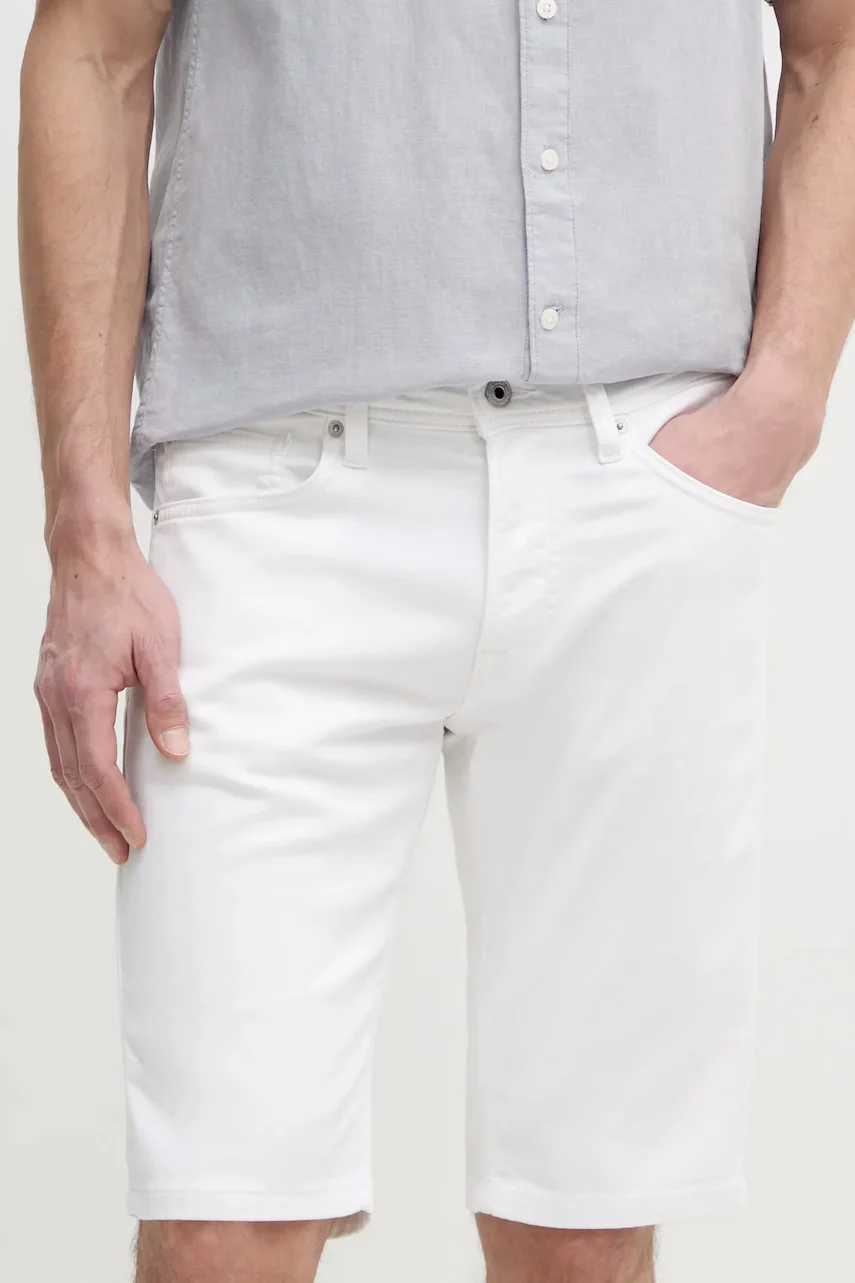 Pepe Jeans Къс панталон SLIM GYMDIGO SHORT TRACK