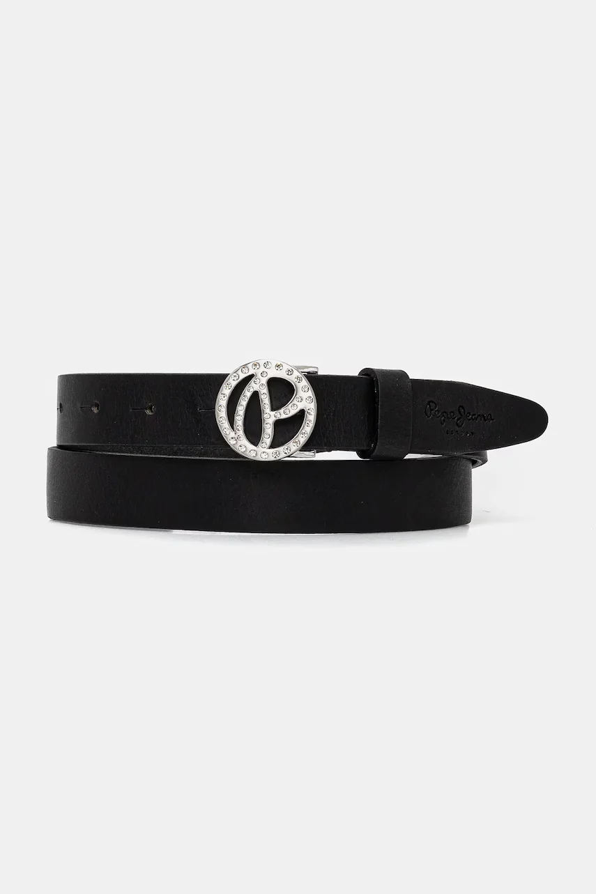 Pepe Jeans Кожен колан ATHEMOND BELT