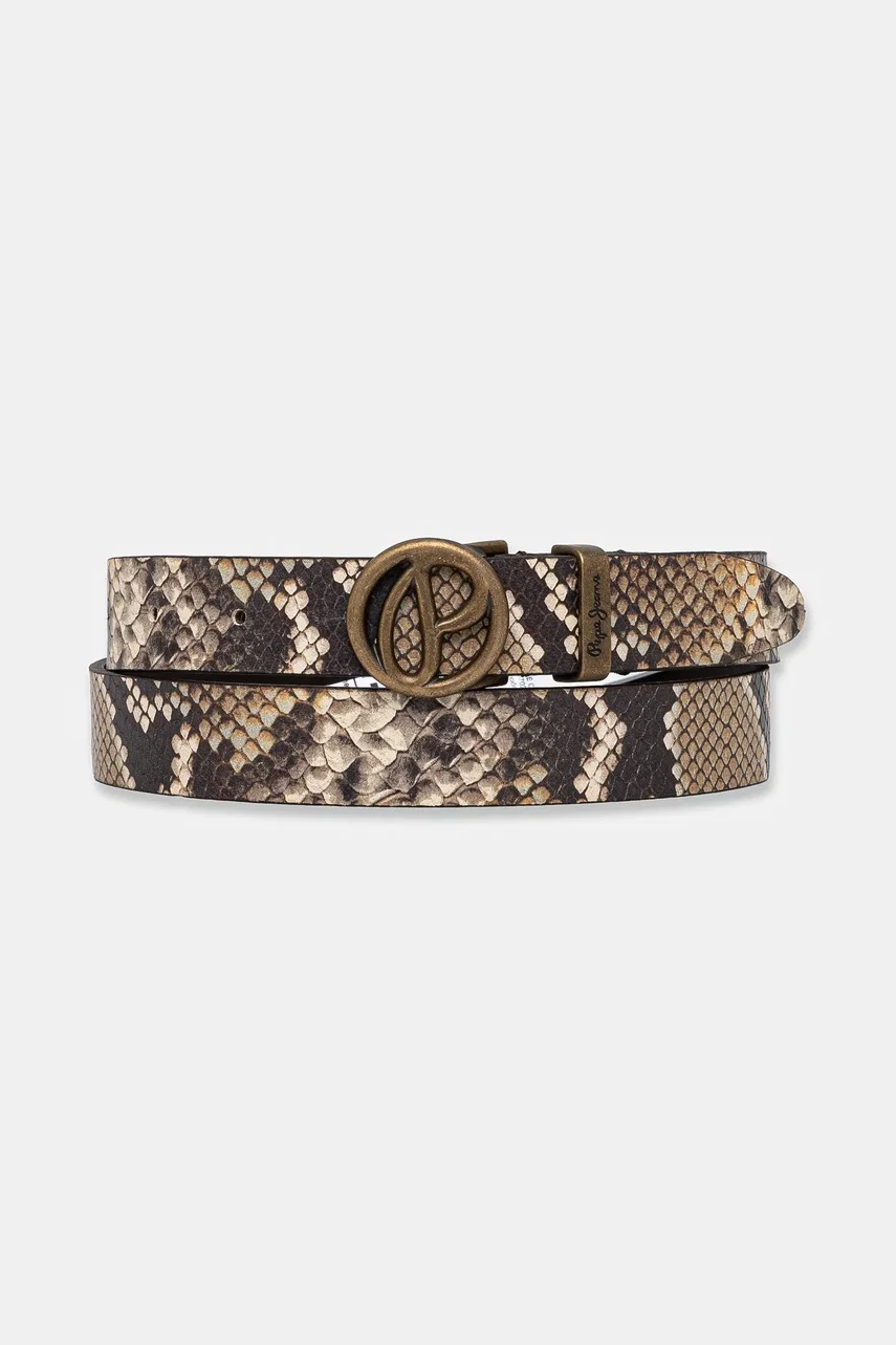 Pepe Jeans Кожен колан ATHENAK BELT