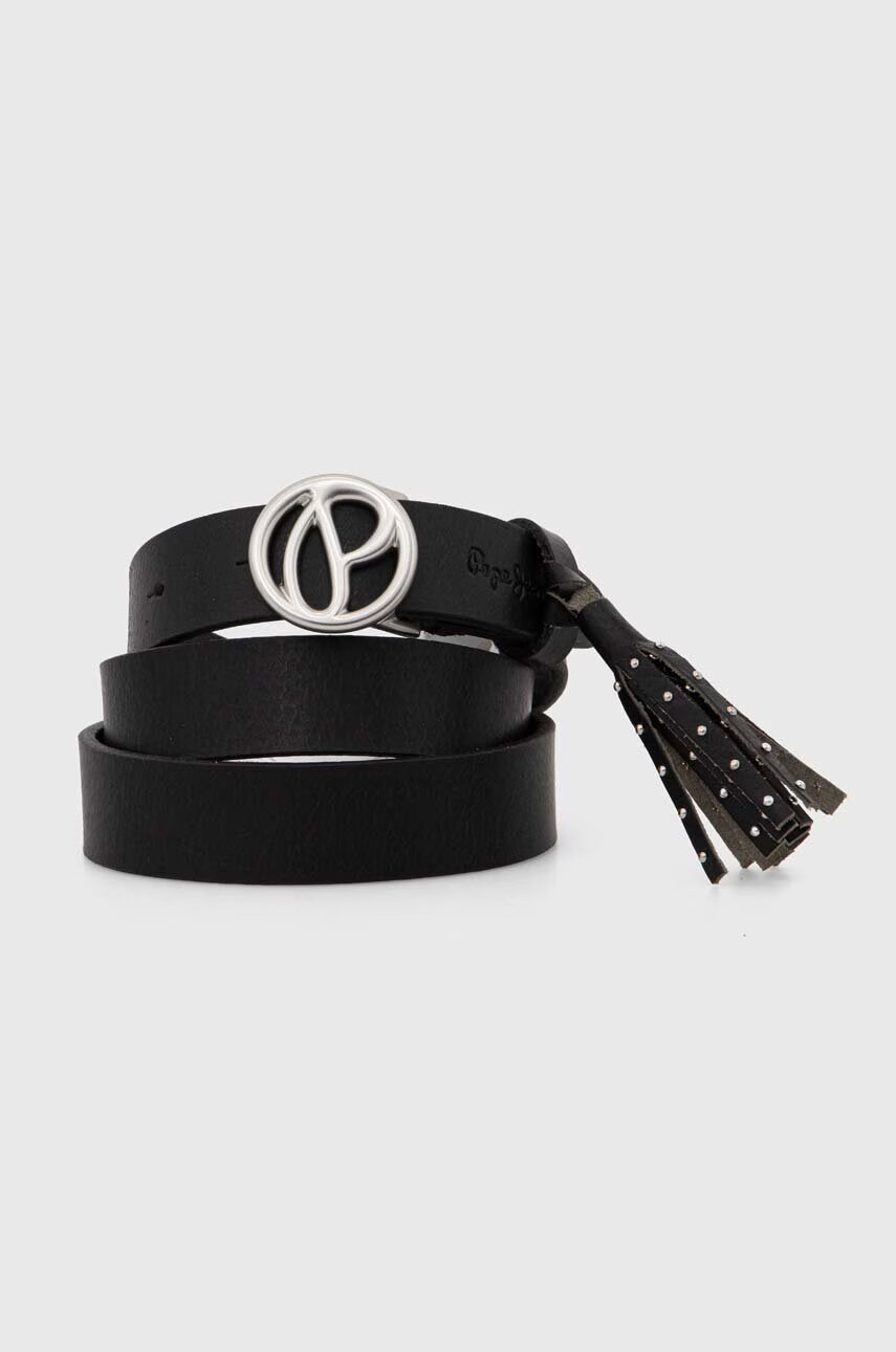 Pepe Jeans Кожен колан ATHENAS BELT