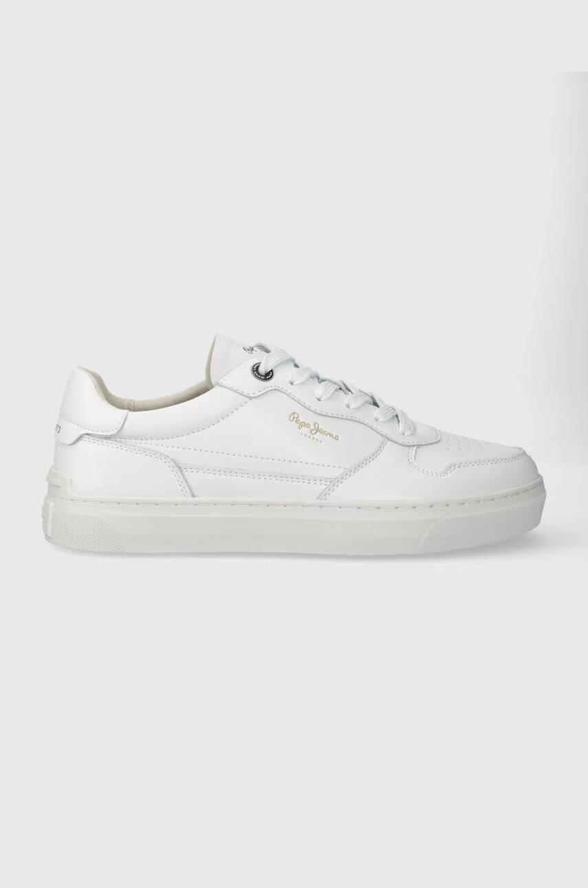 Pepe Jeans Кожени маратонки PMS00009