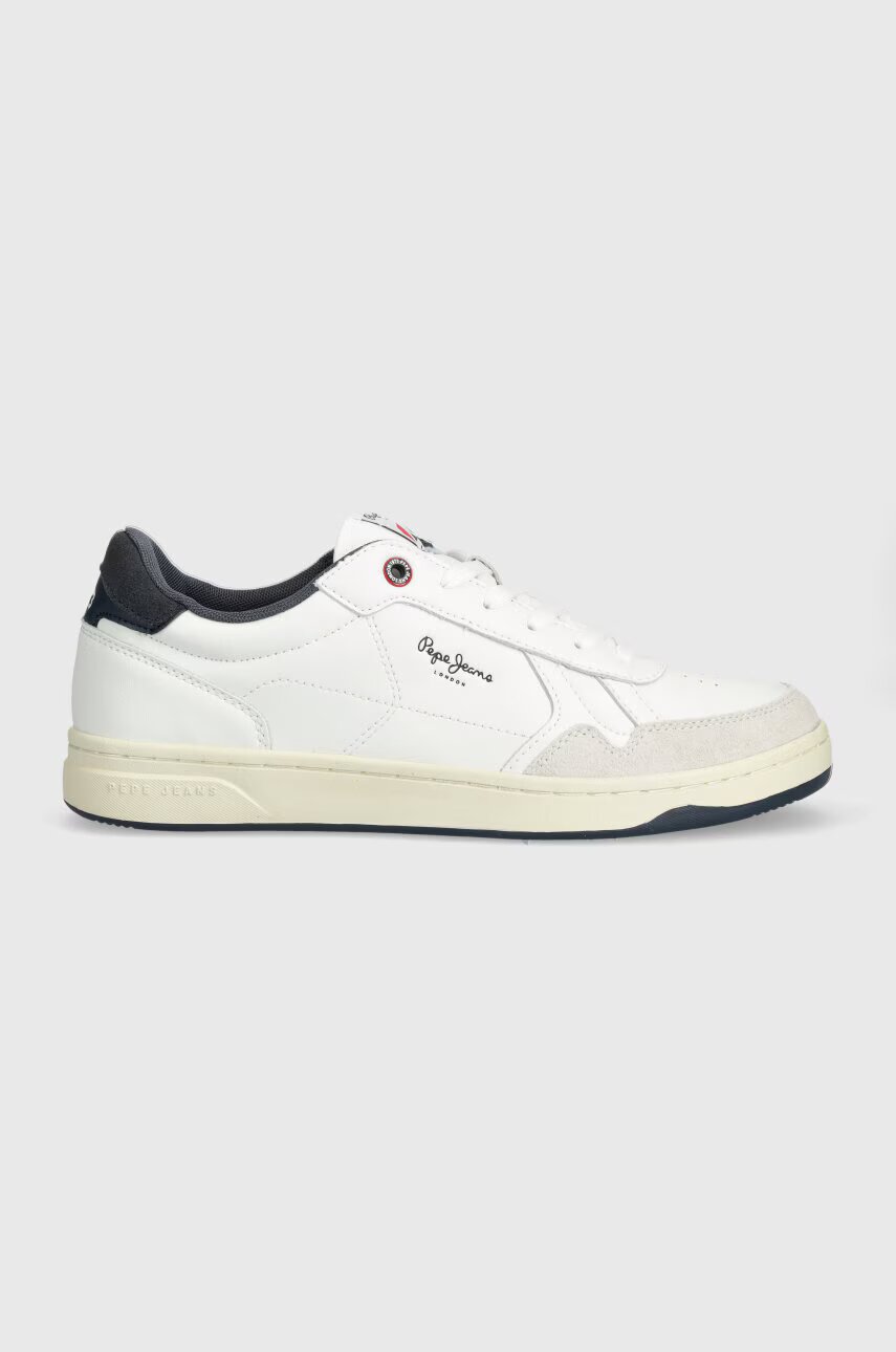 Pepe Jeans Кожени маратонки PMS00013