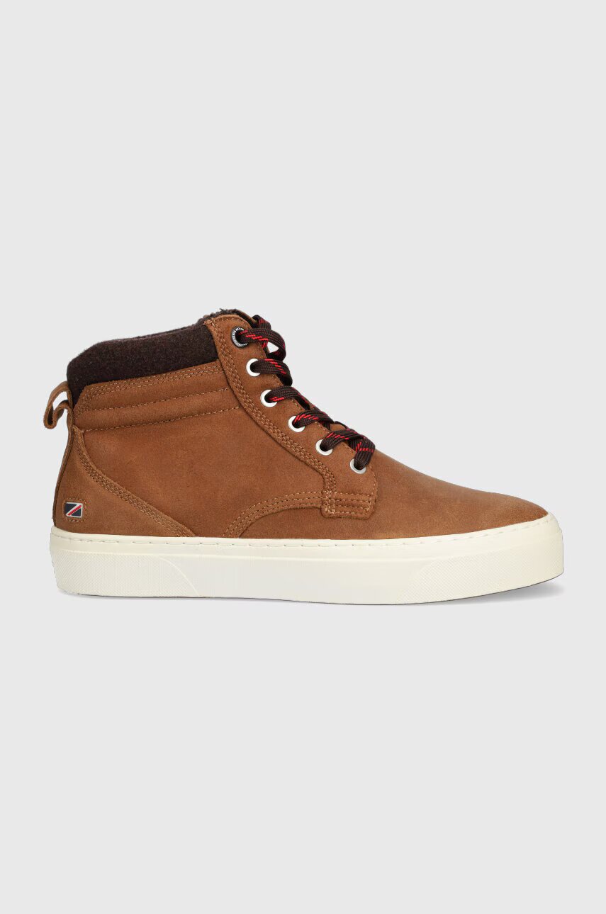 Pepe Jeans Кожени маратонки YOGI BOOT