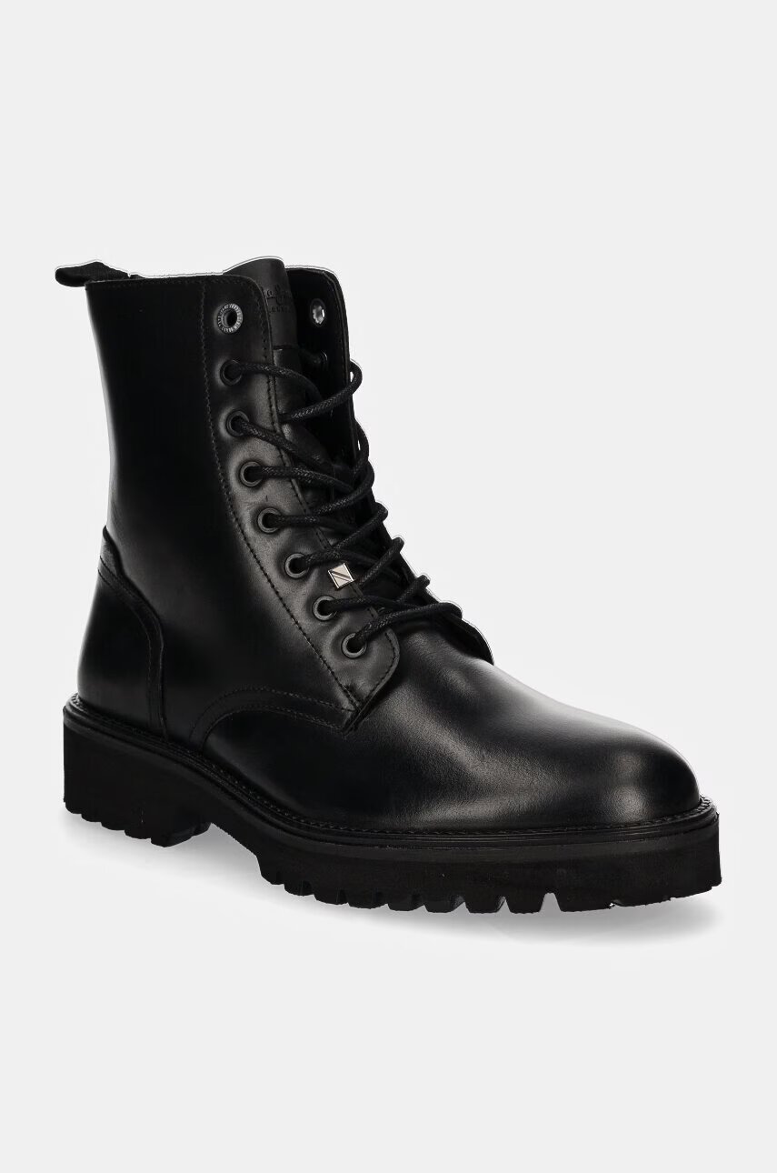 Pepe Jeans Кожени обувки PMS50254