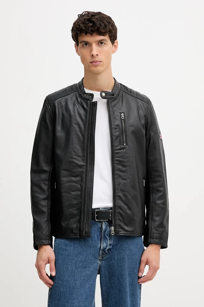 Pepe Jeans Кожено яке