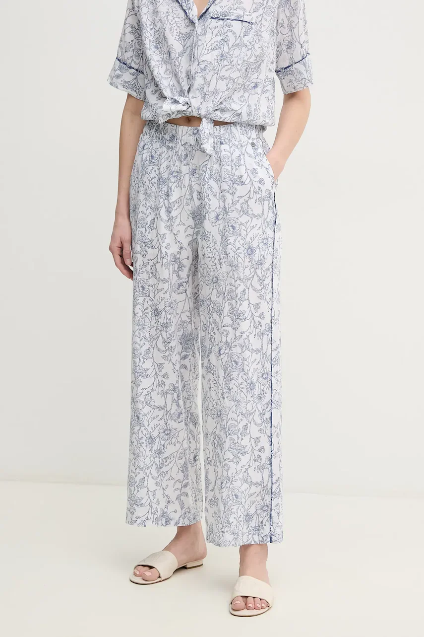 Pepe Jeans Ленен панталон DUANA