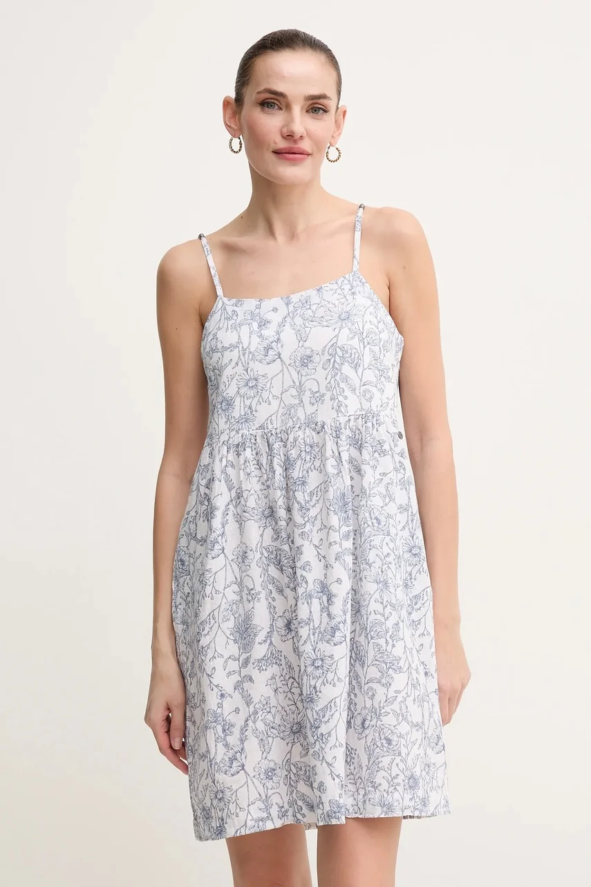 Pepe Jeans Ленена рокля DIVINA