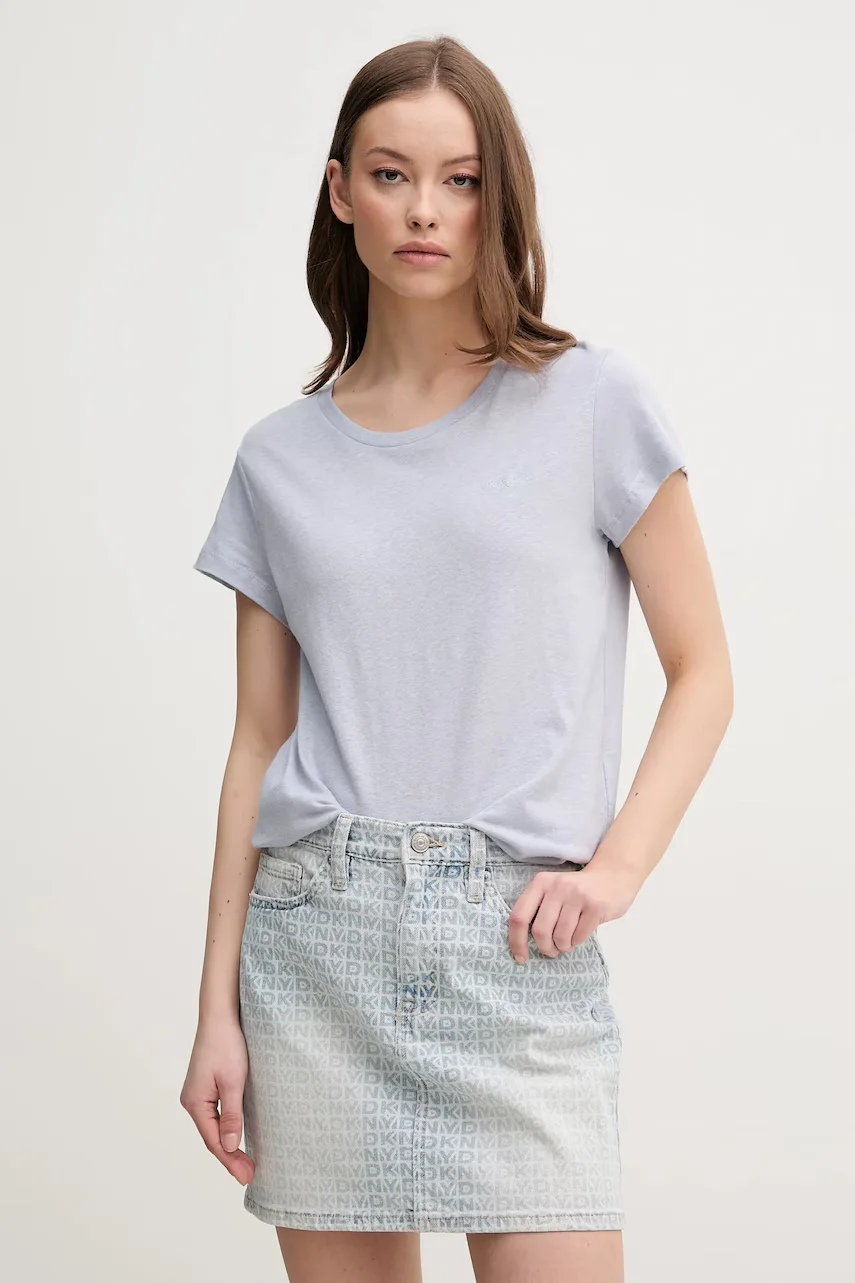 Pepe Jeans Ленена тениска MEGAN