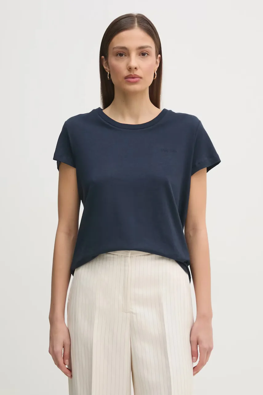 Pepe Jeans Ленена тениска MEGAN