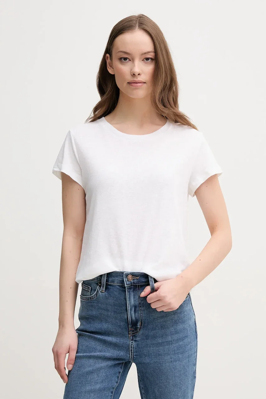Pepe Jeans Ленена тениска MEGAN