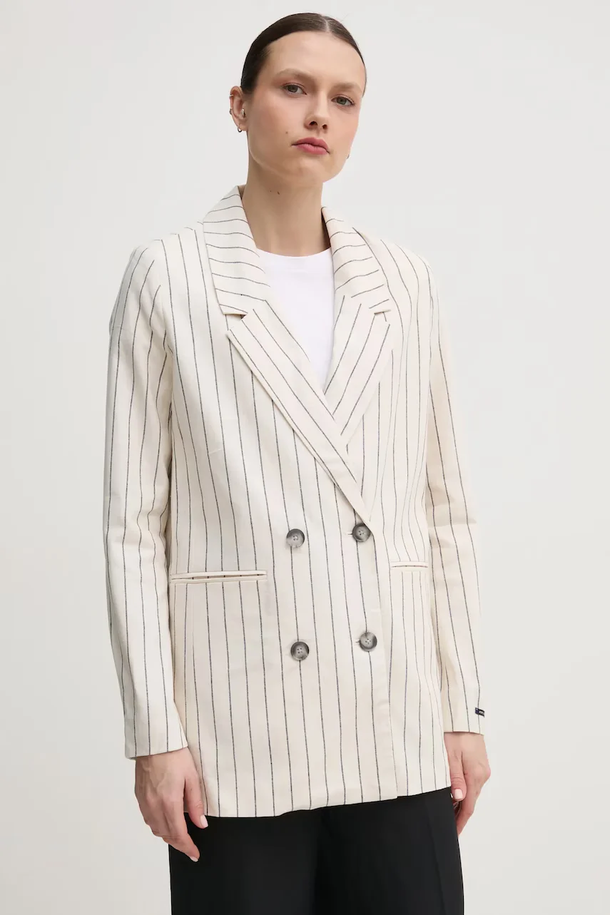 Pepe Jeans Ленено сако HANNAH