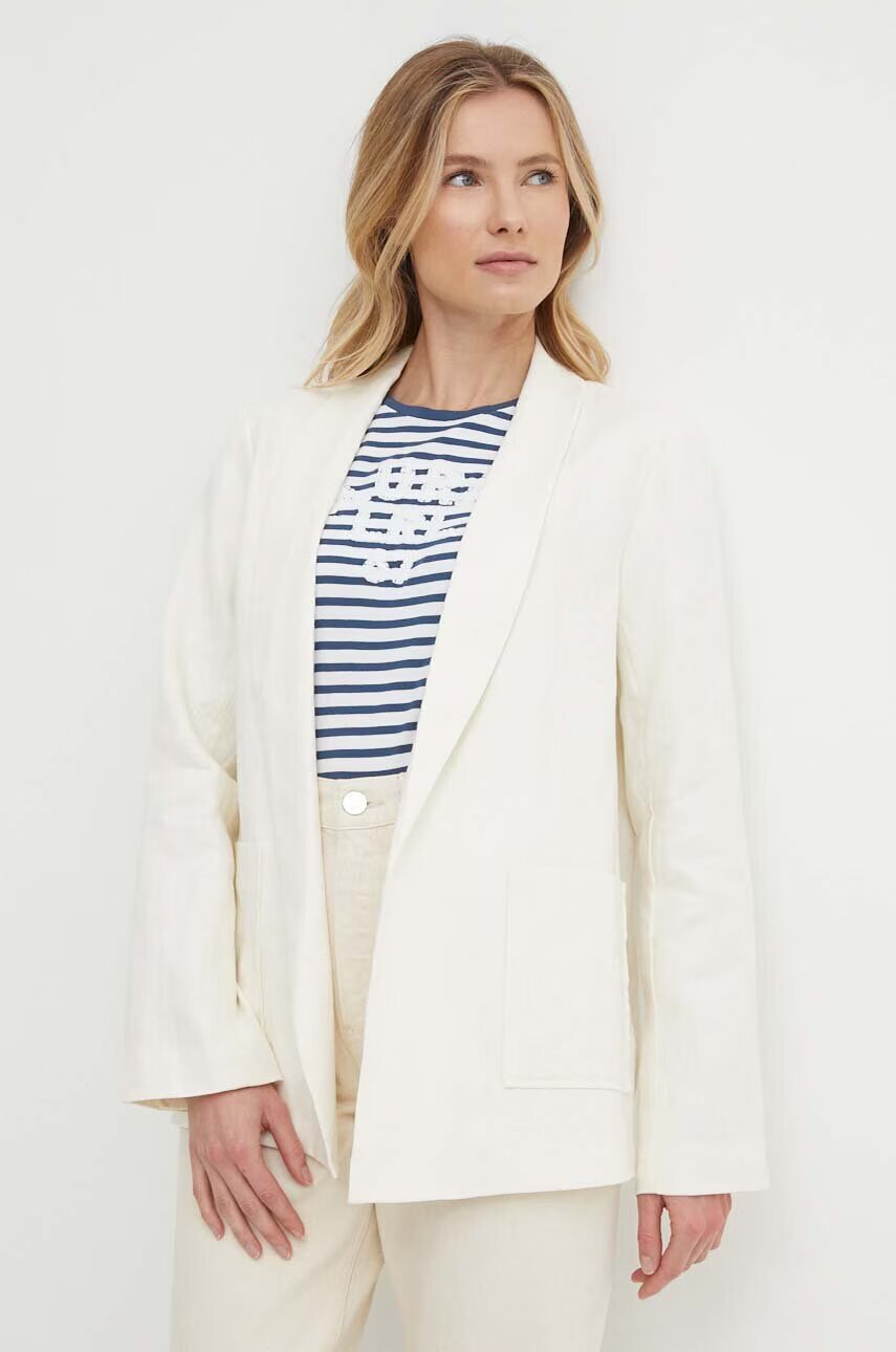 Pepe Jeans Ленено сако MIRKA