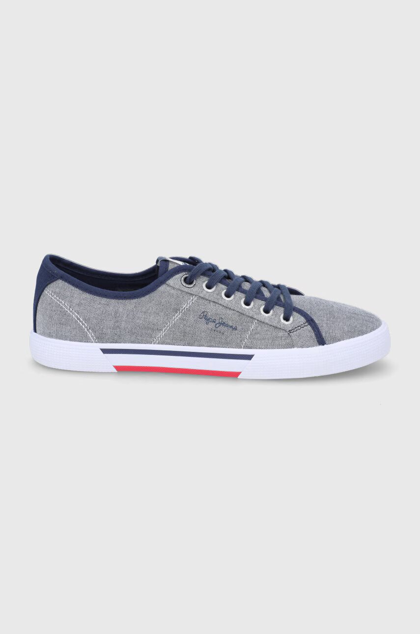 Pepe Jeans Ниски кецове Brady Men Chambray