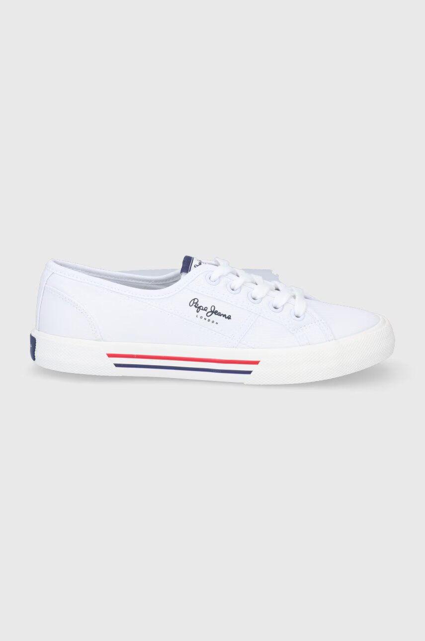 Pepe Jeans Ниски кецове Brady W Basic