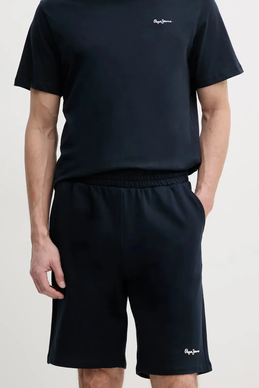Pepe Jeans Памучен къс панталон DUKE SHORTS