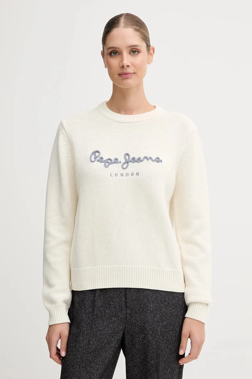 Pepe Jeans Памучен пуловер