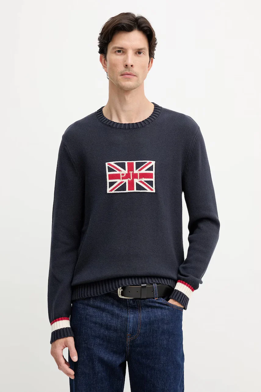 Pepe Jeans Памучен пуловер