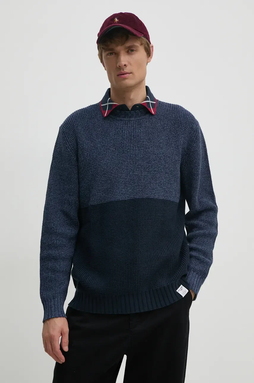 Pepe Jeans Памучен пуловер COSTELLO