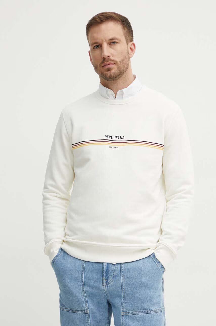 Pepe Jeans Памучен суичър SANDER