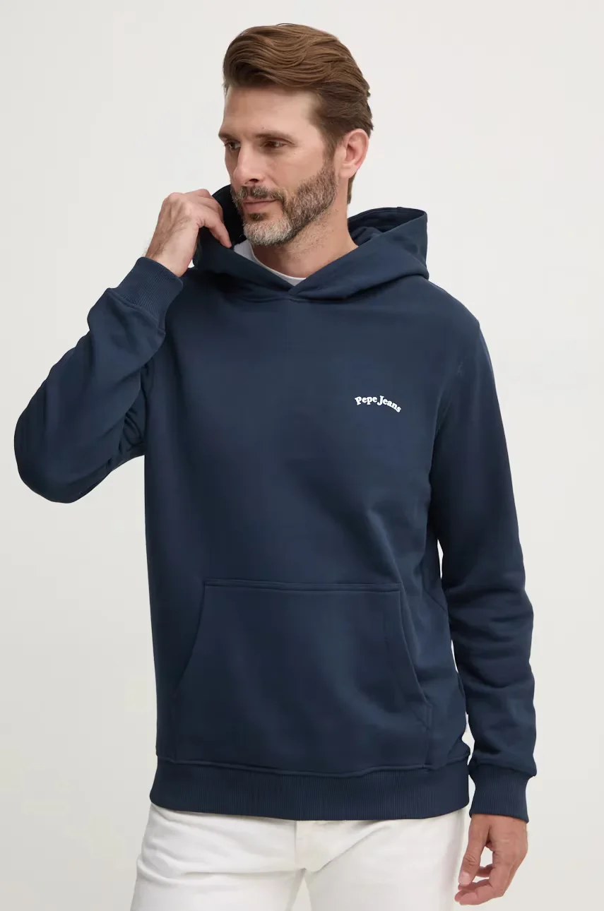 Pepe Jeans Памучен суичър SOMERTON