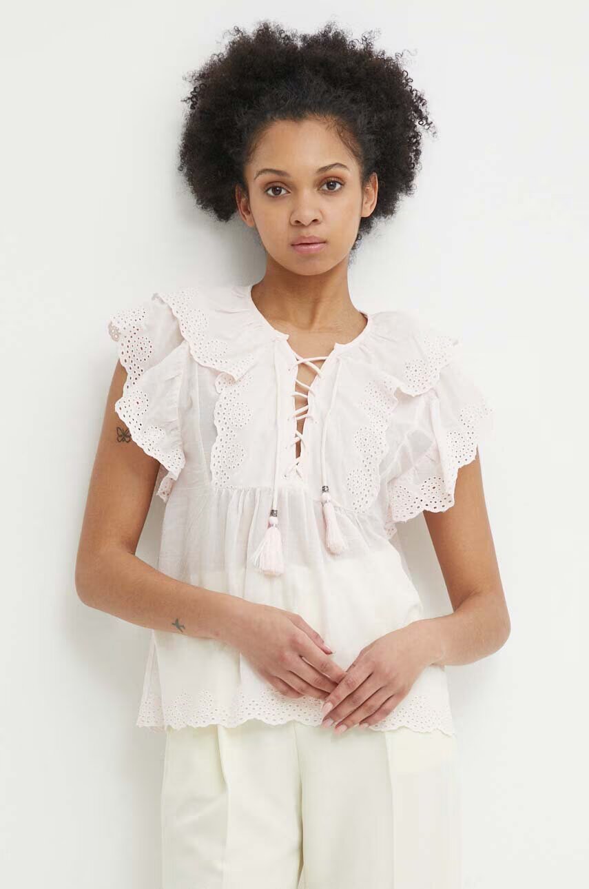 Pepe Jeans Памучна блуза DOROTEA