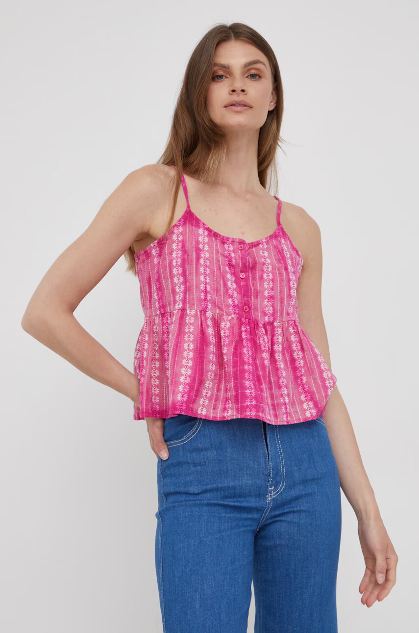 Pepe Jeans Памучна блуза Pam