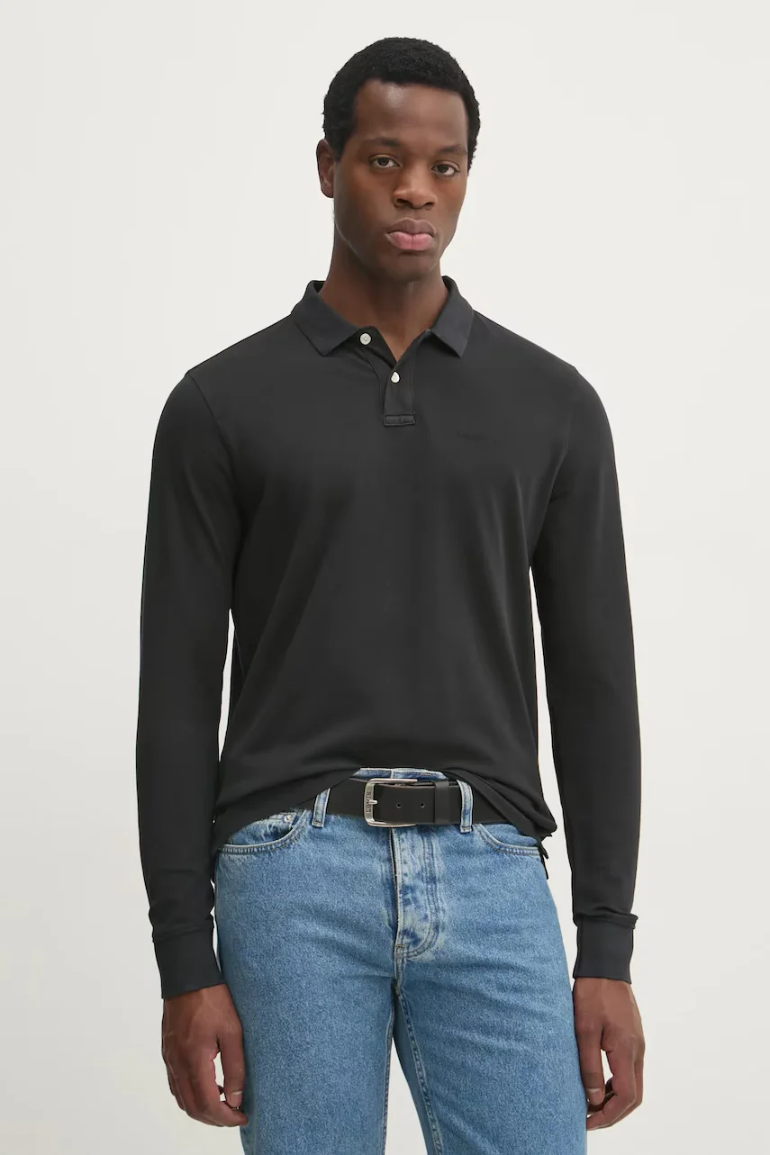 Pepe Jeans Памучна блуза с дълги ръкави NEW OLIVER GD LS