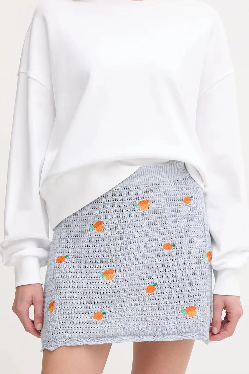 Pepe Jeans Памучна пола OLAYA SKIRT
