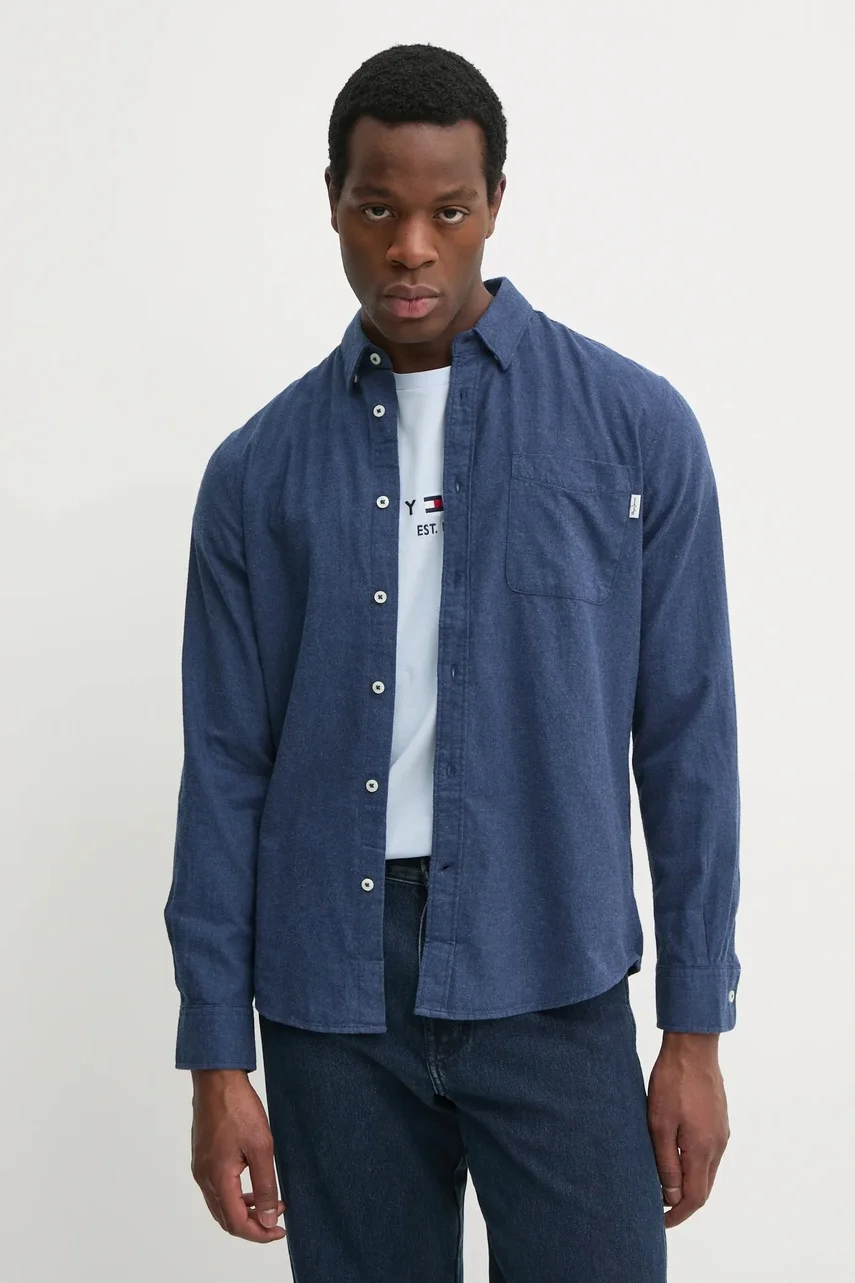 Pepe Jeans Памучна риза AARON