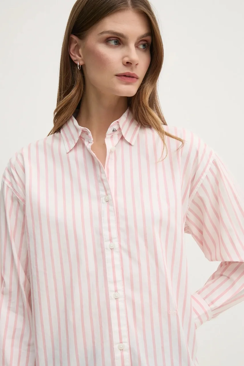 Pepe Jeans Памучна риза ARTEMISA