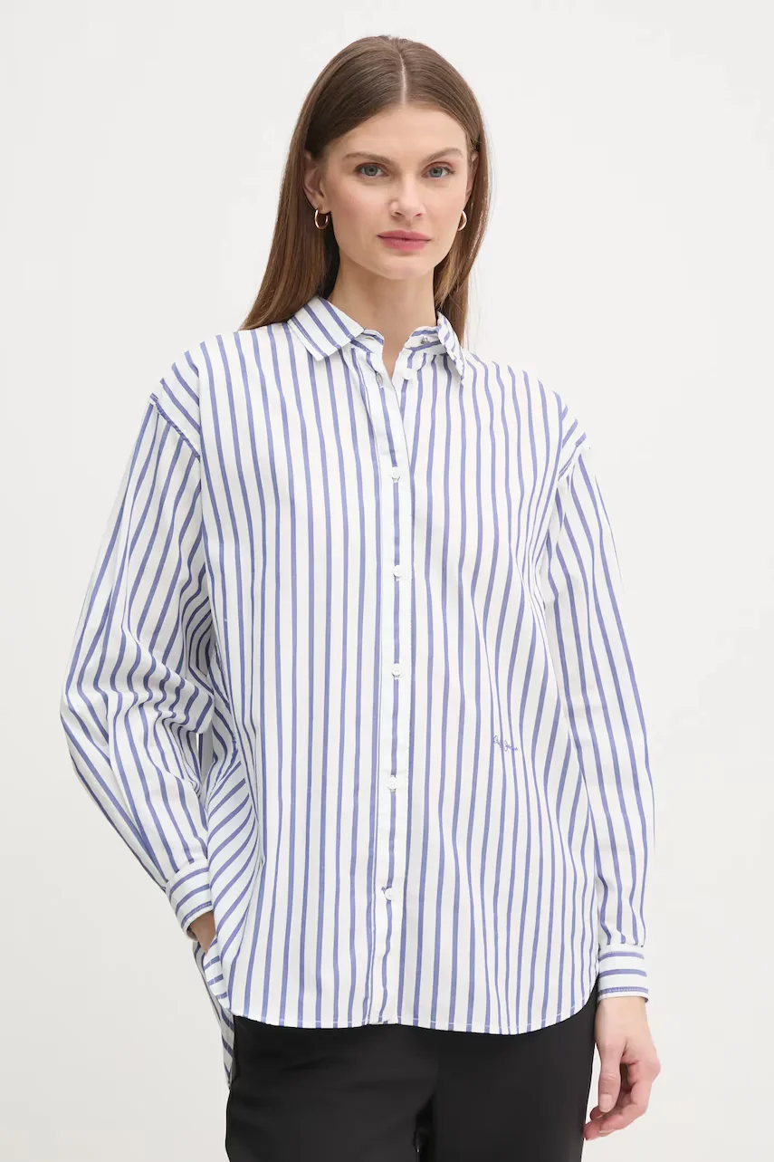 Pepe Jeans Памучна риза ARTEMISA