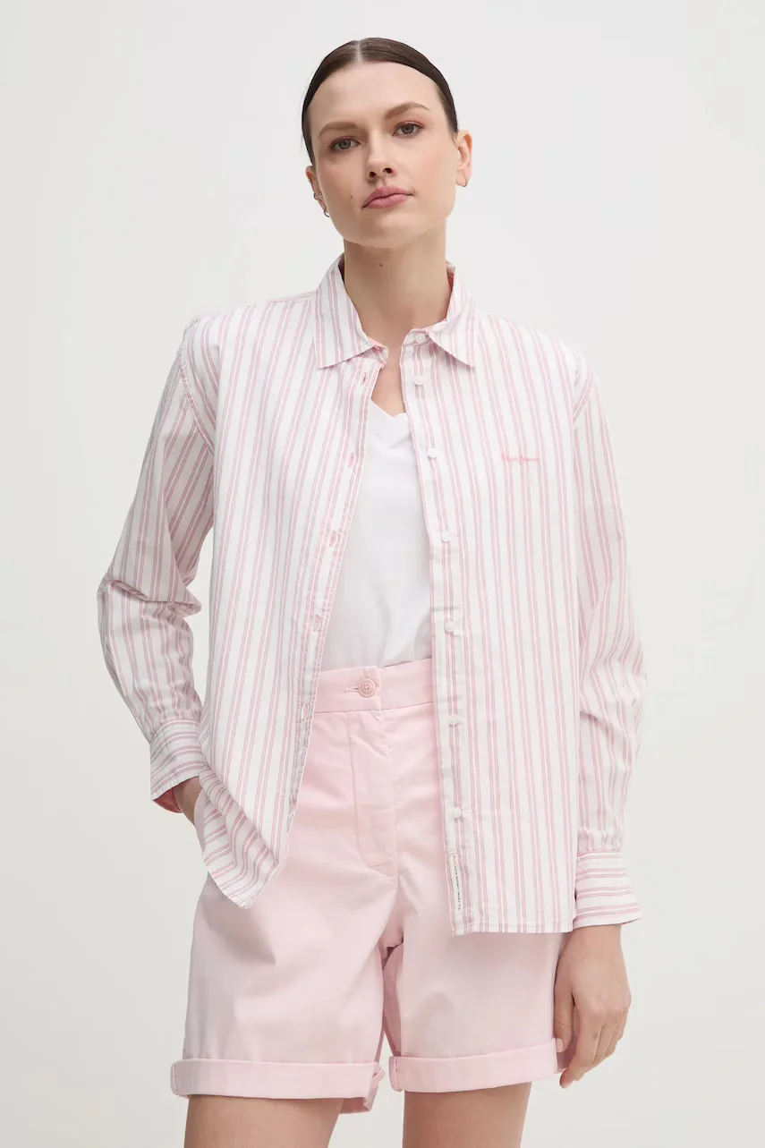 Pepe Jeans Памучна риза CLEVER